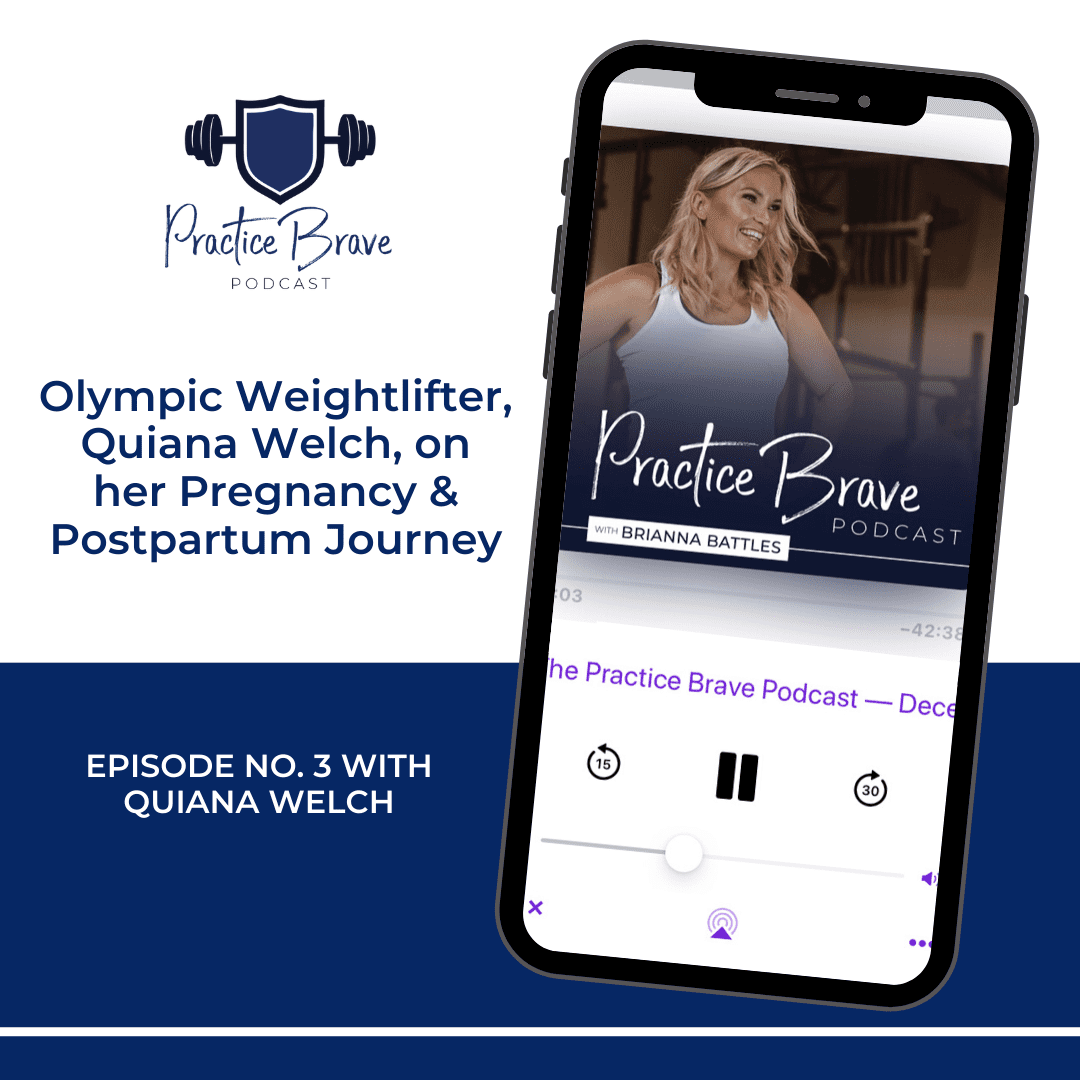 Episode 3: Olympic Weightlifter, Quiana Welch, on her Pregnancy & Postpartum Journey