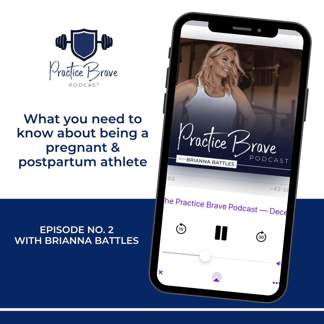 Episode 2: What you need to know about being a pregnant & postpartum athlete