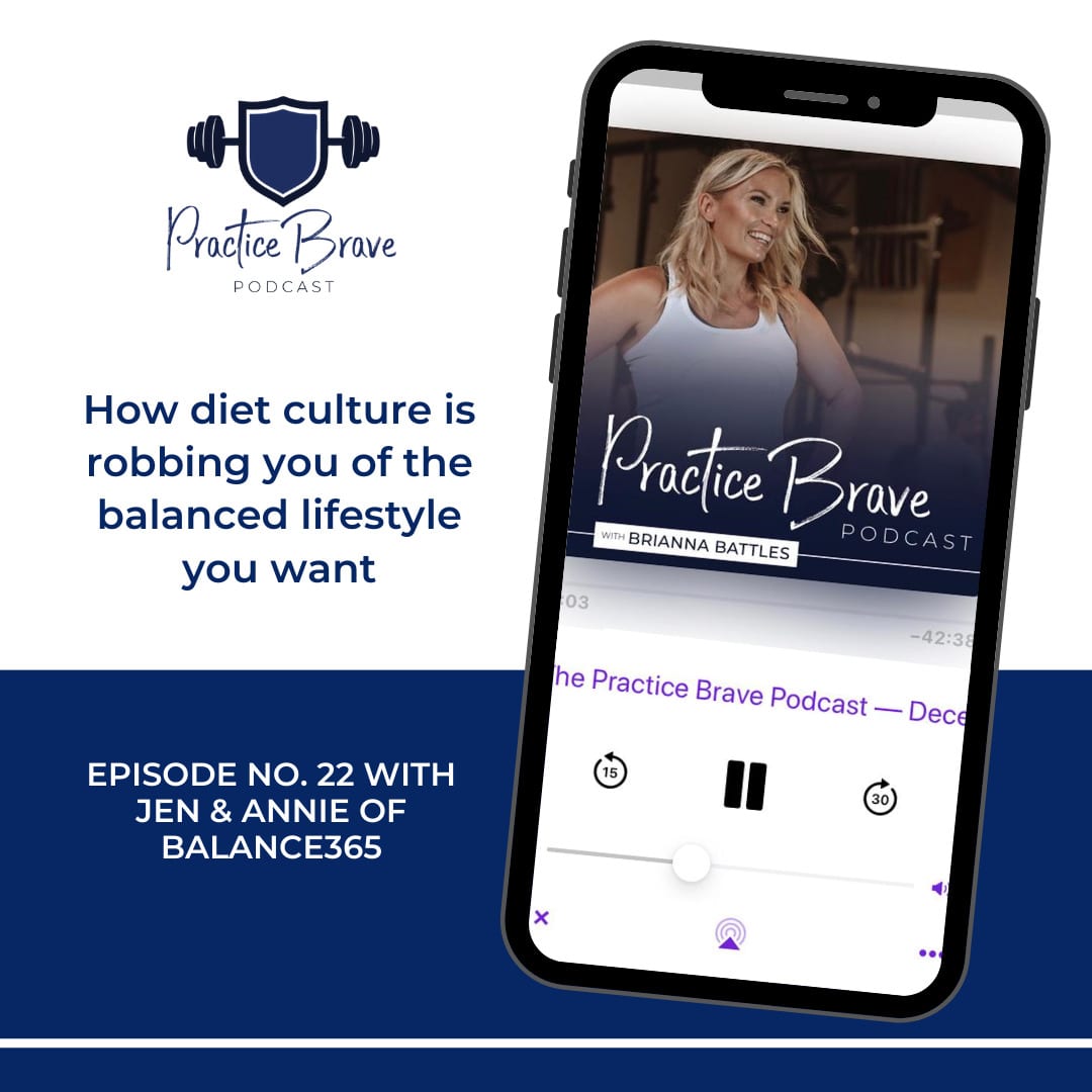 How diet culture is robbing you of the balanced lifestyle you want with Jen & Annie of Balance365
