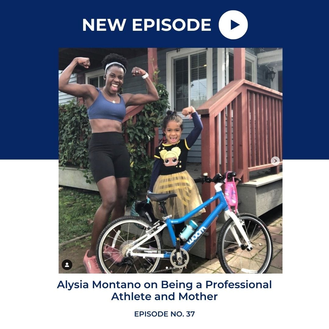 Episode 37: Alysia Montano on Being a Professional Athlete and Mother
