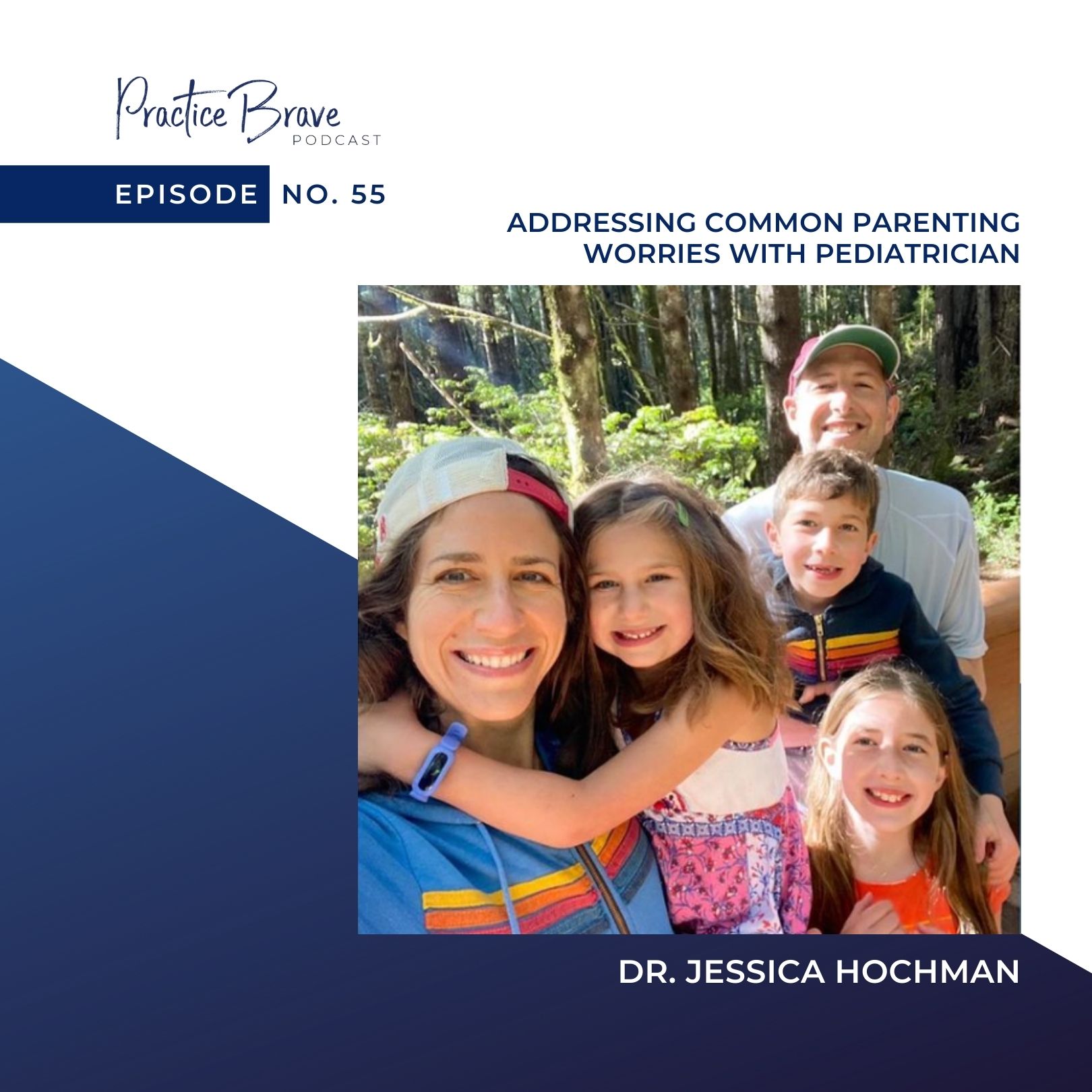 Episode 55: Addressing Common Parenting Worries With Pediatrician, Dr. Jessica Hochman