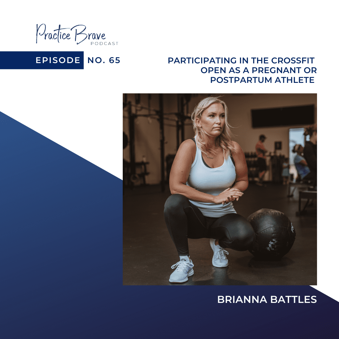 This episode is centered around 5 considerations for participating in the CrossFit open as a pregnant or postpartum athlete. From approach to the core and pelvic floor to how to determine athletic readiness, I provide insights so you can feel confident and informed about your participation during this unique season in your lifetime of athleticism.