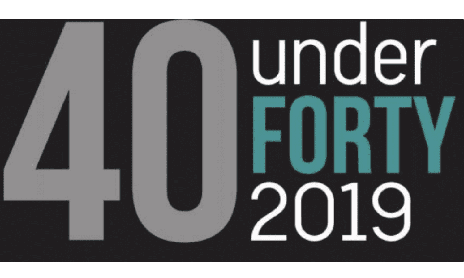 40 under forty 2019