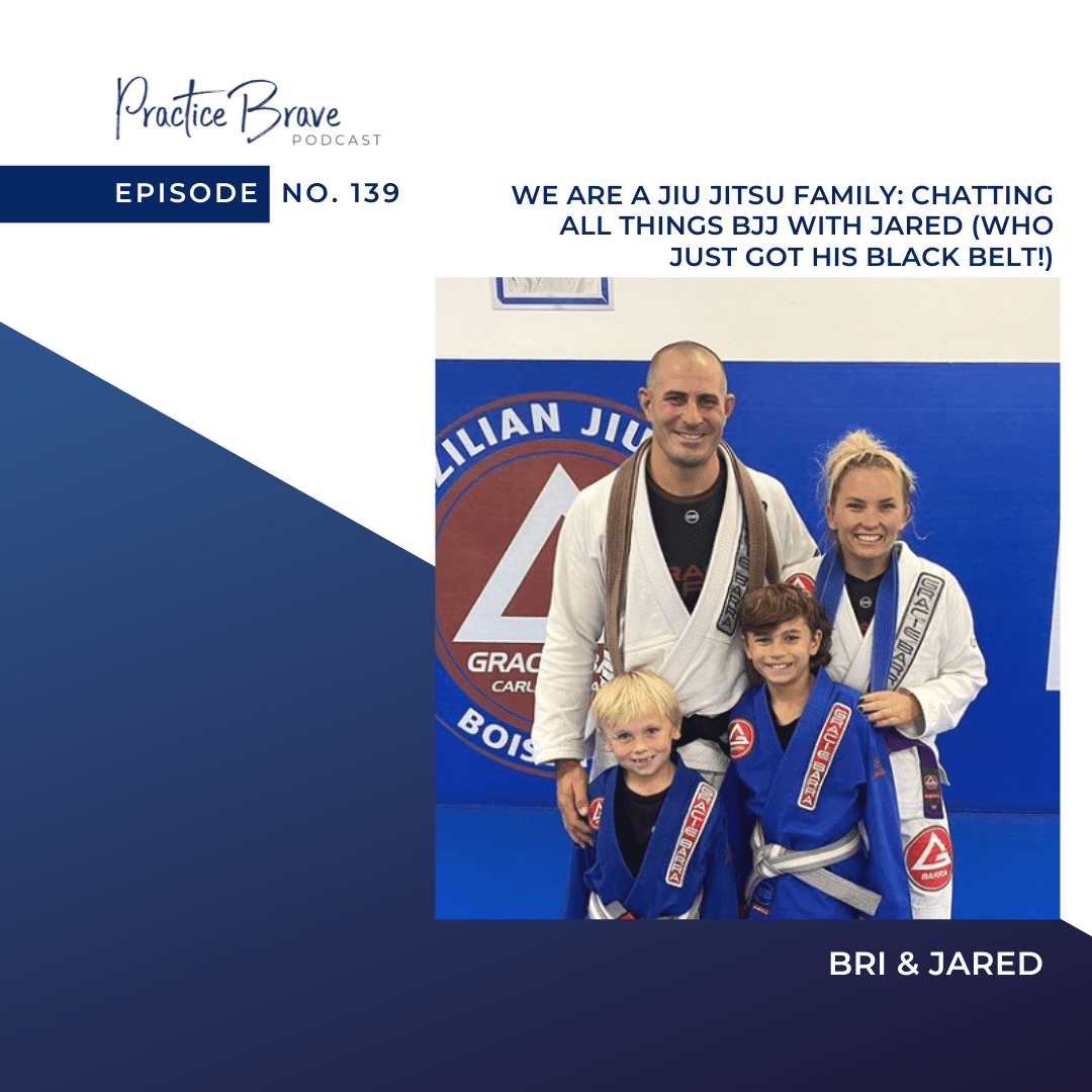 139 - We Are a Jiu Jitsu Family - Chatting All Things BJJ with Jared (who just got his black belt!)